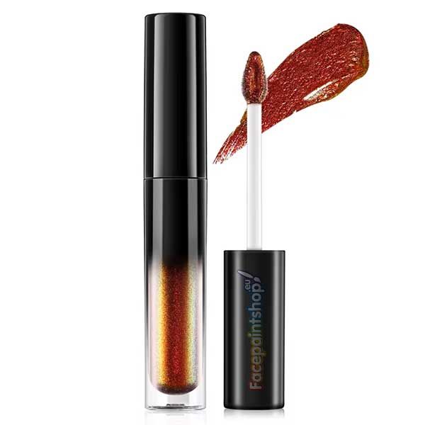 Duochrome Liquid Lipstick Rosefire 14