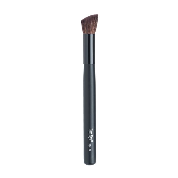 Ben Nye Powder And Rouge Brushes- RB-154 Angle Rouge Brush