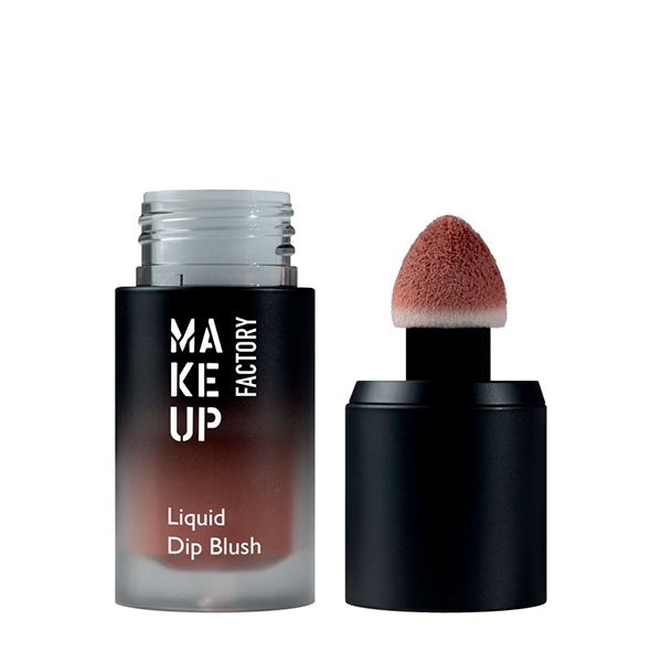 Makeup Factory Liquid Dip Blush Red Brick 15