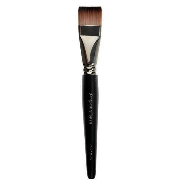 Facepaintshop Brushes Short Flat Brush 1 Inch