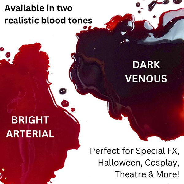 Stage Blood Dark Venous avec pinceau (30 ml)