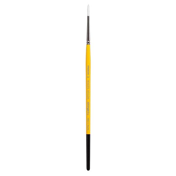 Kingart Nylon Round Brushes 7950-3 