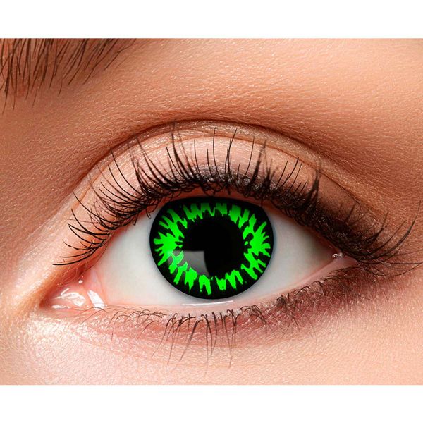 Lentilles de couleur de la louve