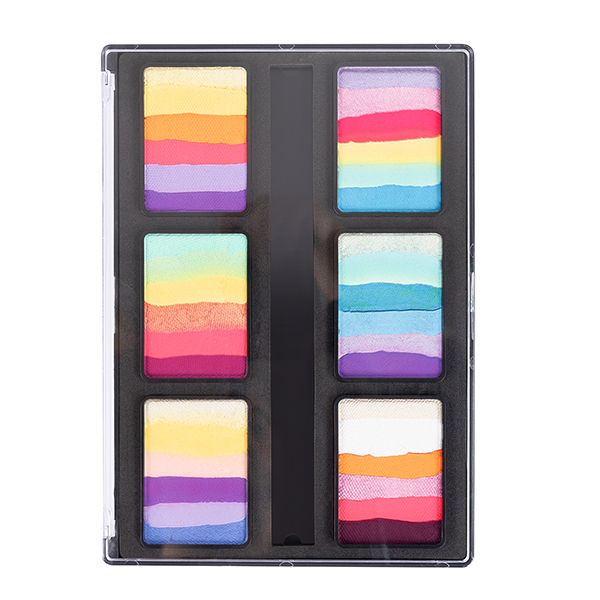 Pxp Hobby Watercolor Palette Princess Lines