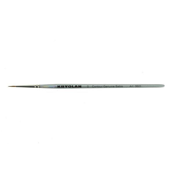 Kryolan Professional Pinceau rond Toray 3501