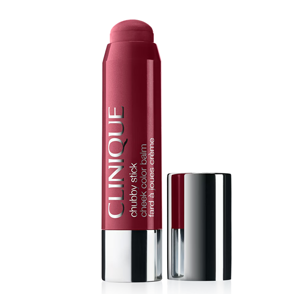 Clinique Chubby Stick Cheek Color Balm Plumped Up Peony 04