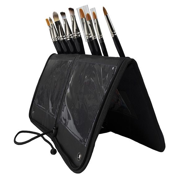 PXP Double Brush Holder Noir