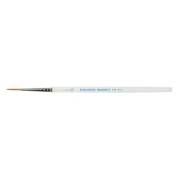 Mehron Paradise Pinceau linéaire de maquillage rond AQ 811