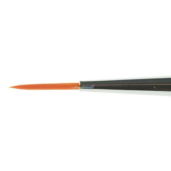 Mehron Paradise Pinceau linéaire de maquillage rond AQ 811