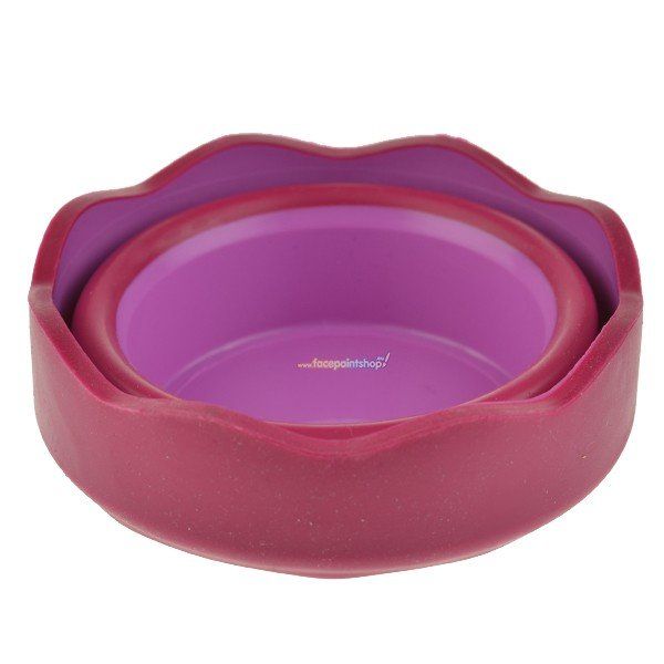 Gobelet pliable pour brosse à eau