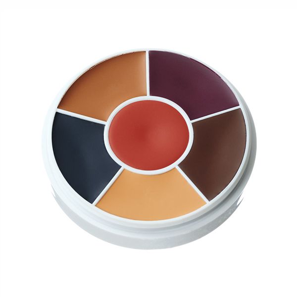 Ben Nye Contour Wheels- Dark Brown CBW-7