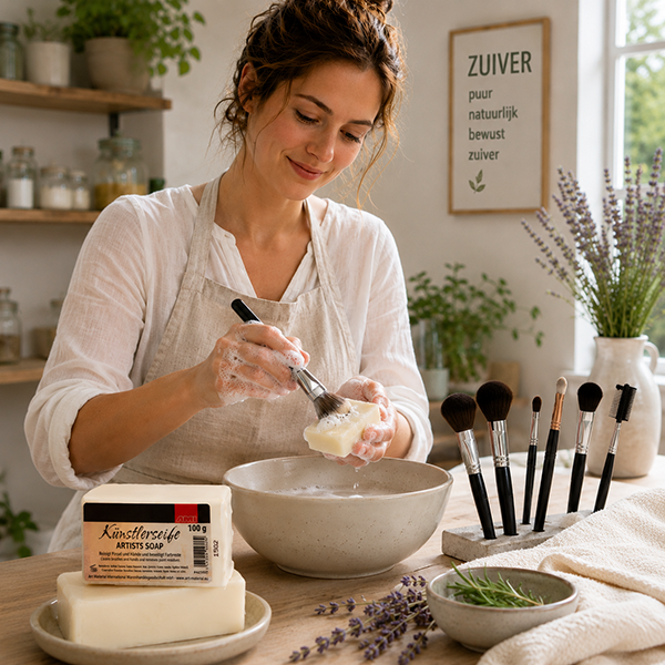 Savon pour pinceaux