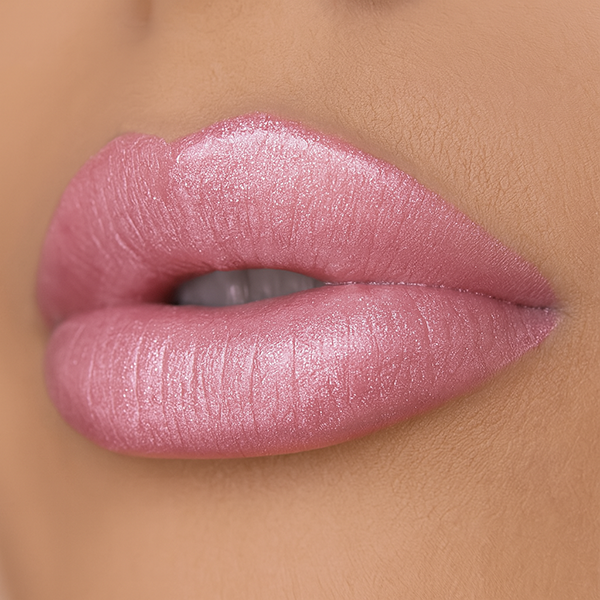 Makeup Factory Shimmer Lipstick Rosy Blossom 15
