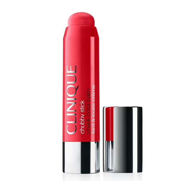 Clinique Chubby Stick Cheek Color Balm Ramp'd Up Rouge 08