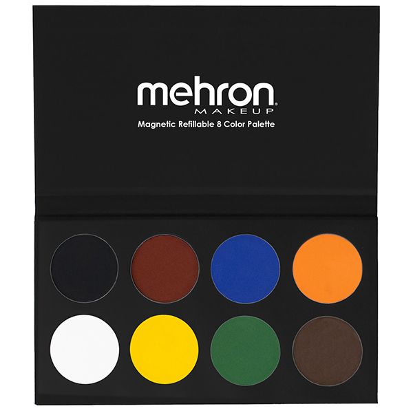 Mehron Paradise Makeup AQ 8-Color Palette Basic