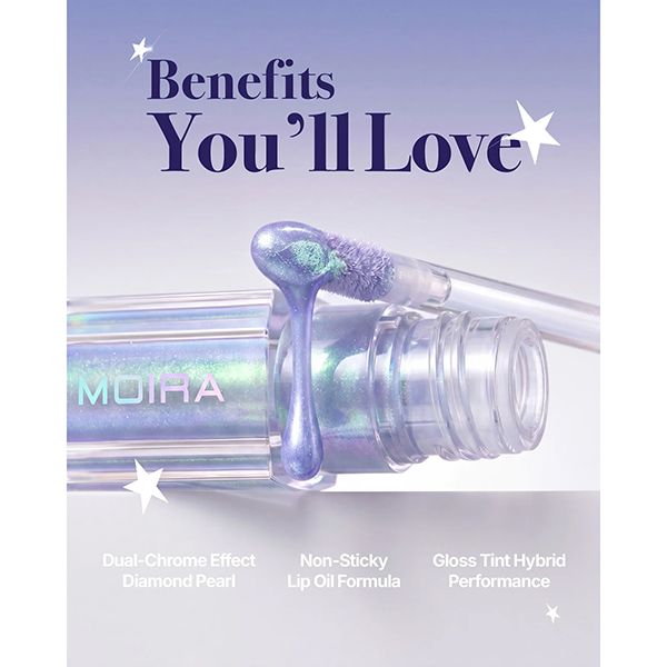 Moira Chroma Lip Oil 