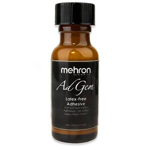 Mehron Adgem - Adhésif sans latex 15ml