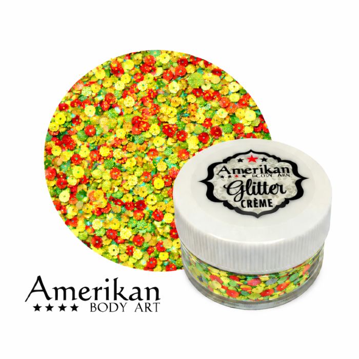 Amerikan Body Art Glitter Creme 15gr Alaaf