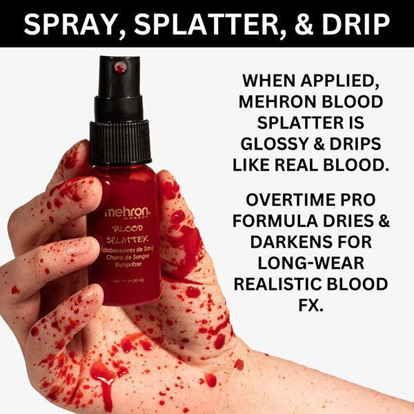 Mehron Spatter Blood