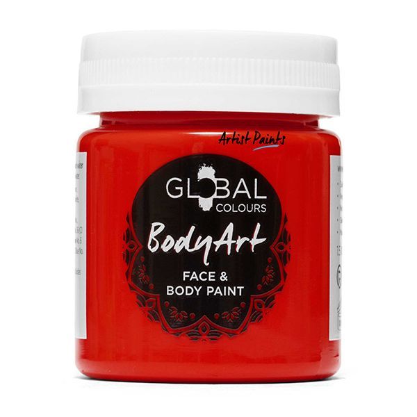 Global Liquid Colors Deep Red 45ml