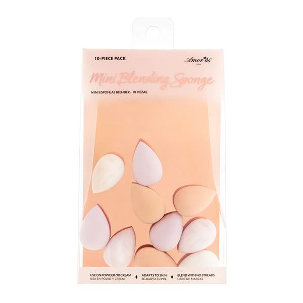 10 Pieces Mini Makeup Blender