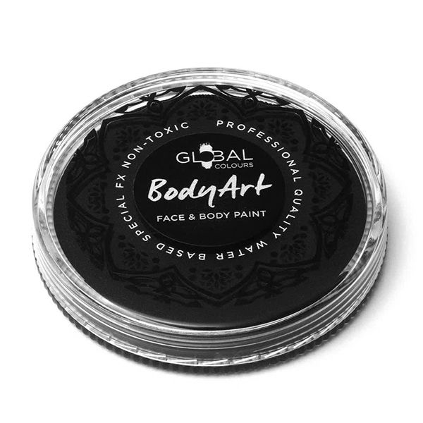 Global Facepaint Strong Black 32g