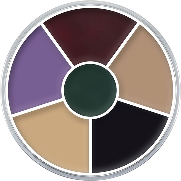Kryolan Cream Color Circle Black Eye
