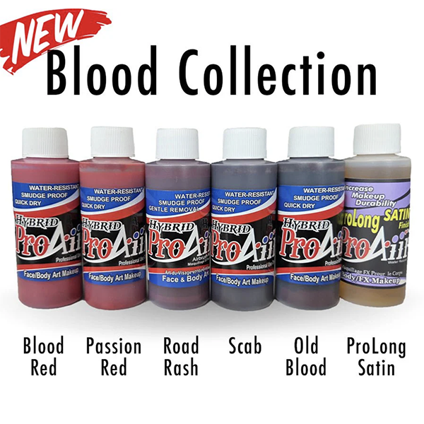 Collecte de sang Proaiir Couleurs hybrides