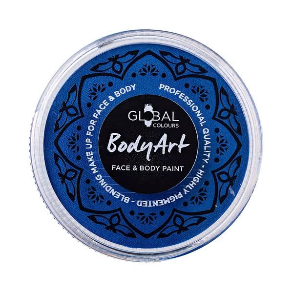 Global Face And Bodyart Blending Ceruelean Blue