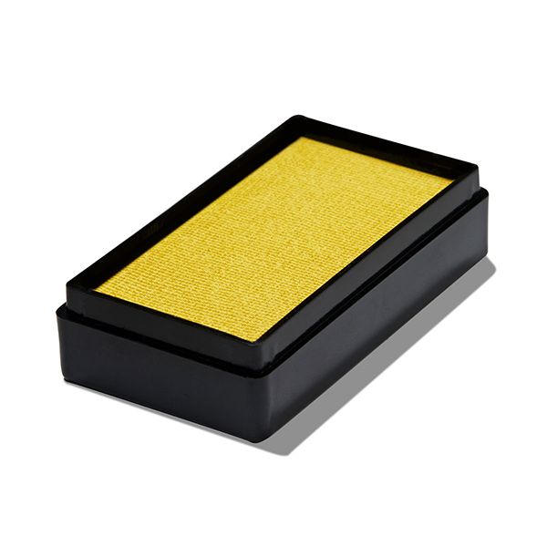 Global Face & Bodypaint Gâteaux magnétiques 20 gr-Jaune perle