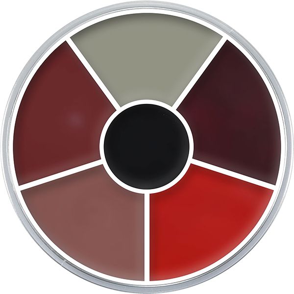 Kryolan Cream Color Circle Burn & Injury