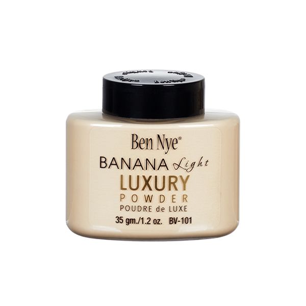 Ben Nye Luxury Powders Banana Light Light Banana 35gr