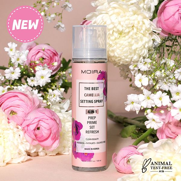 Spray fixant Moira - Spray Camelia
