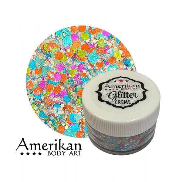 Amerikan Body Art Glitter Creme 15gr Capricorn