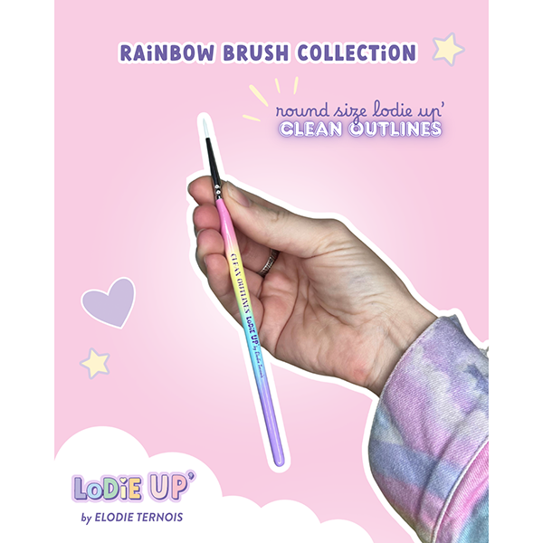 Lodieup Pinceau Clean Outlines