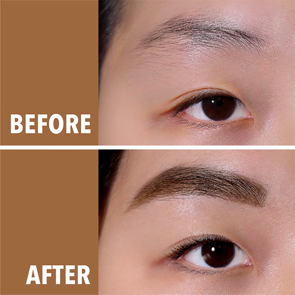 Moira Angled brow pencil-Chocolate brown 003