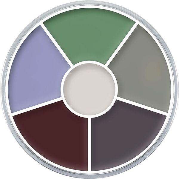 Kryolan Cream Color Circle Creature Feature
