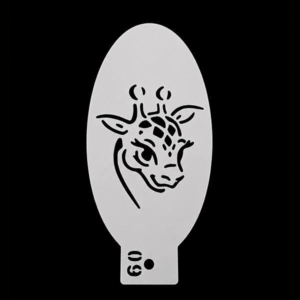 Cute Giraffe Stencil