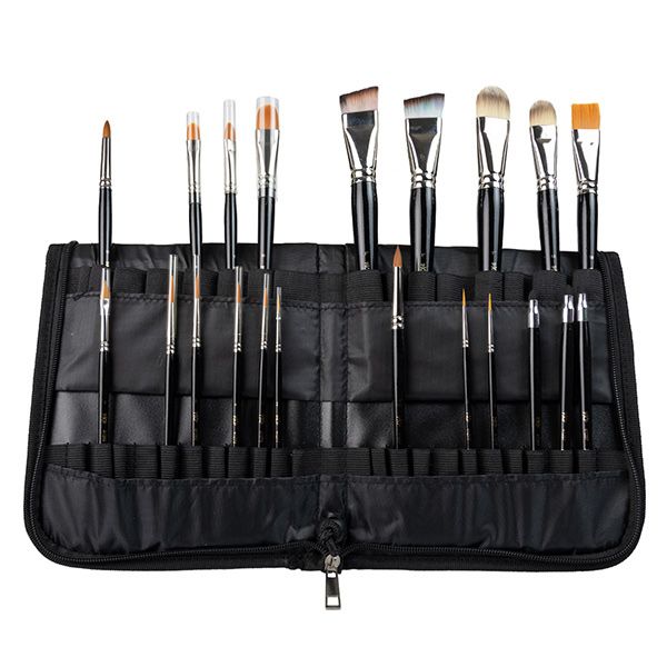 PXP Double Brush Holder Noir