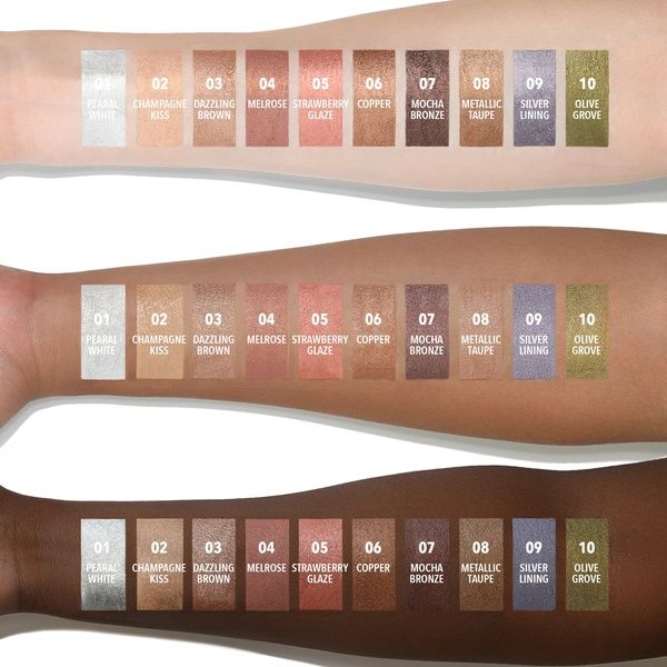 Moira Everlust shimmer cream shadow 