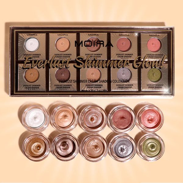 Moira Everlust shimmer cream shadow 