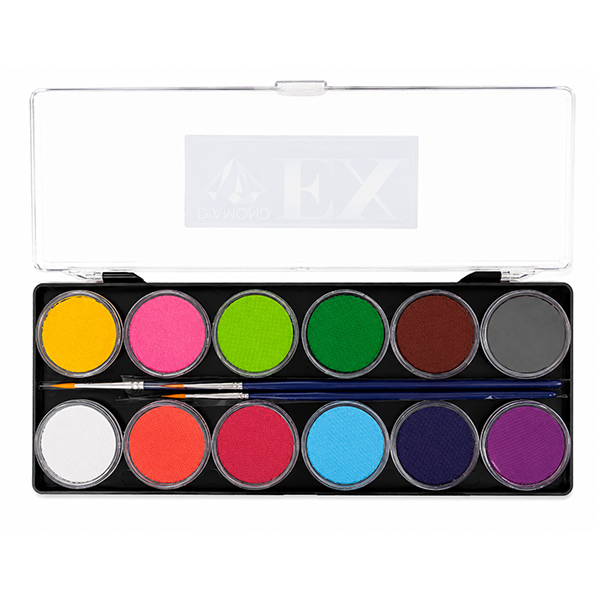 Palette de 12 couleurs Diamond Fx