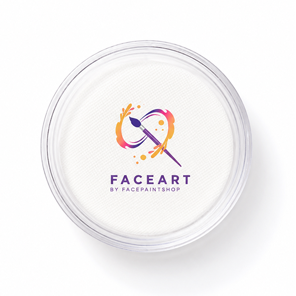 Faceart White 90g