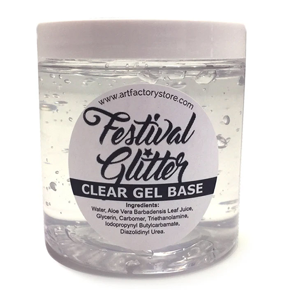 Festival Glitter - Base gel transparente 240ml