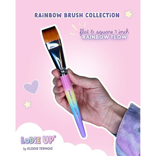 Lodieup Pinceau Rainbow Flow