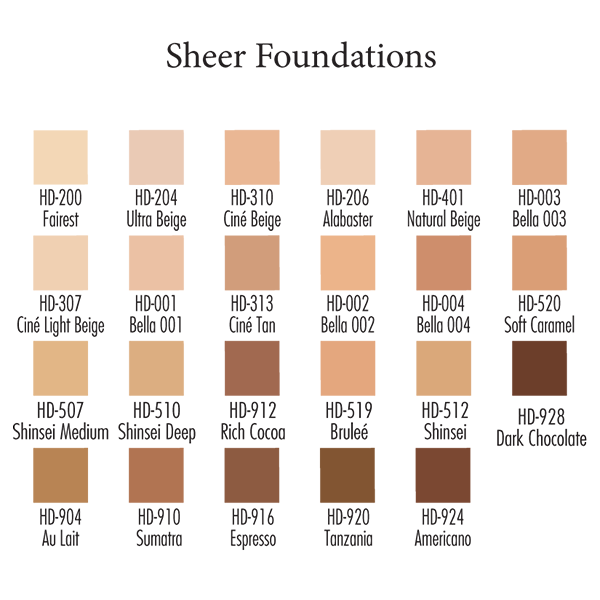 Ben Nye Sheer Foundation
