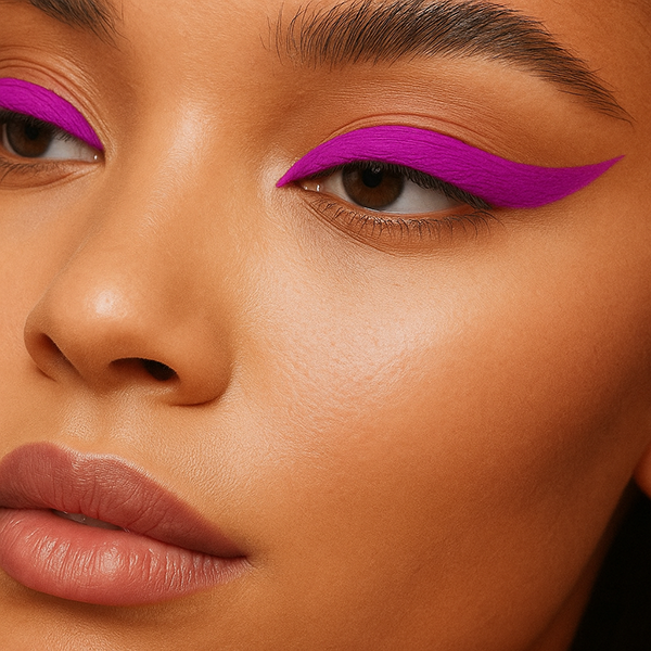 Color Eyeliner- Purple