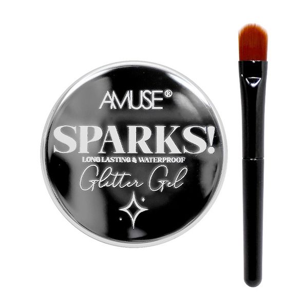 Gel pailleté Amuse