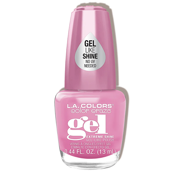 LA Colors Gel-Like Polish- Girl Talk