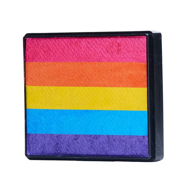 Sillyfarm Gâteau arc-en-ciel pailleté